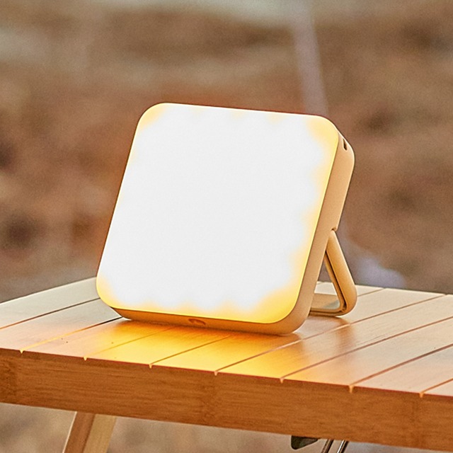 [메이튼] 레드와일드 캠핑 랜턴 크림샌드 LED 광량 경량 조명 램프 초특가 1개 구성