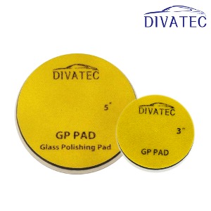 디바텍 GP 글래스폴리싱 패드 (3인치/5인치)-유막제거용패드